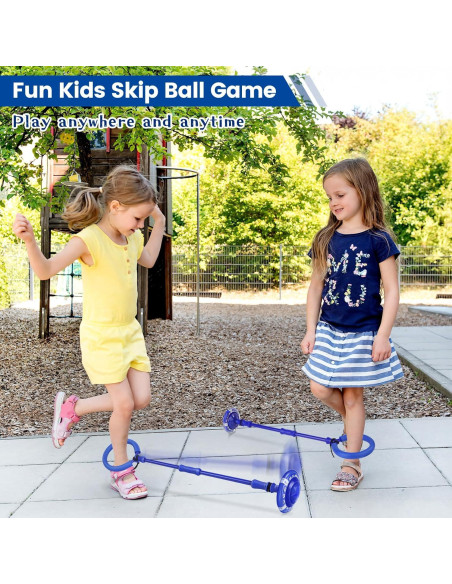 Pelota Saltarina Colorida con Luces - Juguete Fitness Niños 6+