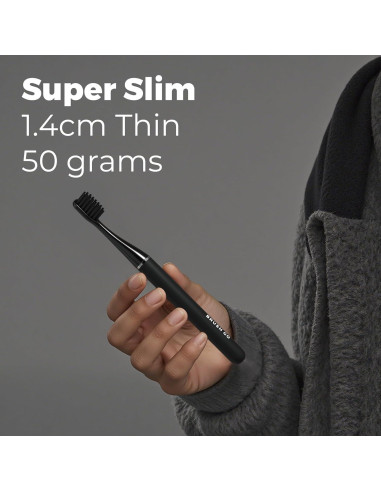 Cepillo de Dientes Eléctrico MIPOW Slim Pro i4 Ultrasonido 3 Modos