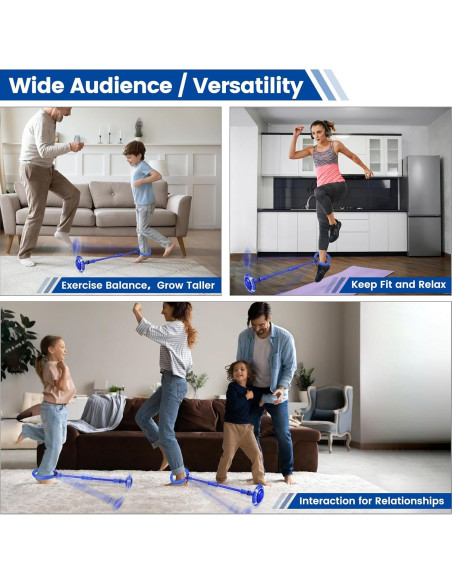 Pelota Saltarina Colorida con Luces - Juguete Fitness Niños 6+