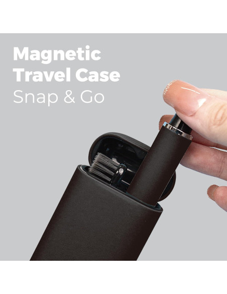 Cepillo de Dientes Eléctrico MIPOW Slim Pro i4 Ultrasonido 3 Modos