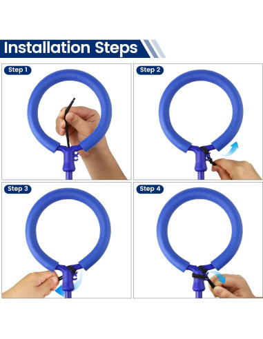 Pelota Saltarina Colorida con Luces - Juguete Fitness Niños 6+