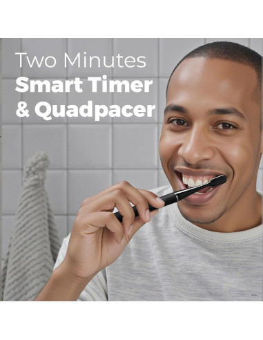 Cepillo de Dientes Eléctrico MIPOW Slim Pro i4 Ultrasonido 3 Modos