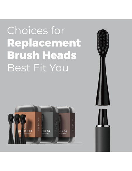 Cepillo de Dientes Eléctrico MIPOW Slim Pro i4 Ultrasonido 3 Modos