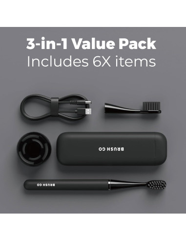 Cepillo de Dientes Eléctrico MIPOW Slim Pro i4 Ultrasonido 3 Modos