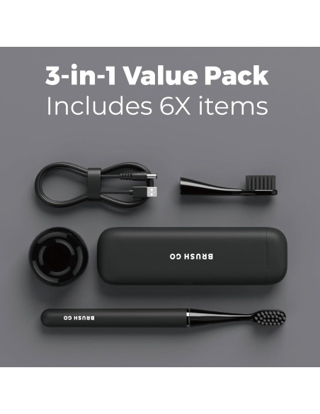 Cepillo de Dientes Eléctrico MIPOW Slim Pro i4 Ultrasonido 3 Modos