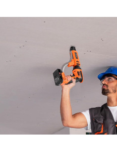 Pistola de Tornillos VEVOR para Paneles de Yeso 20V 4200RPM 2