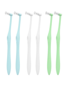 Cepillo de Dientes End Tuft Fremouth para Frenos - 6 Unidades