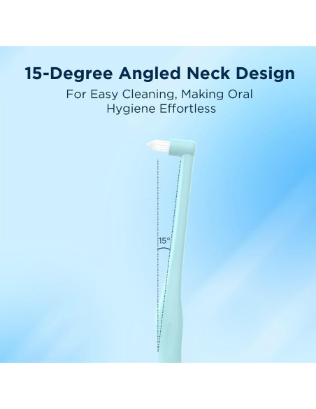 Cepillo de Dientes End Tuft Fremouth para Frenos - 6 Unidades