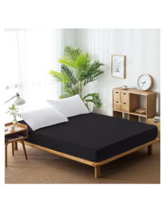 Protector de Colchón Twin XL Comfort Beddings 100% Algodón Impermeable