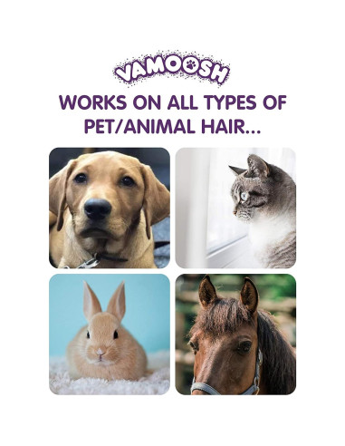 Disolvente de Pelo de Mascota Vamoosh - 3 Sobres 100g