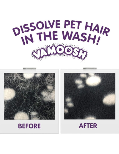 Disolvente de Pelo de Mascota Vamoosh - 3 Sobres 100g