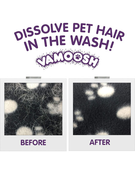 Disolvente de Pelo de Mascota Vamoosh - 3 Sobres 100g
