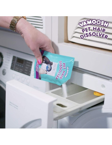 Disolvente de Pelo de Mascota Vamoosh - 3 Sobres 100g