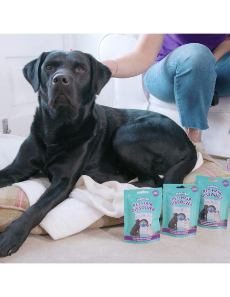 Disolvente de Pelo de Mascota Vamoosh - 3 Sobres 100g