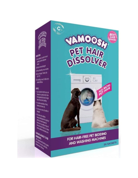 Disolvente de Pelo de Mascota Vamoosh - 3 Sobres 100g