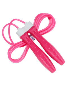 Cuerda de Salto KSY Kids Rosa Brillante - Ajustable 270 cm
