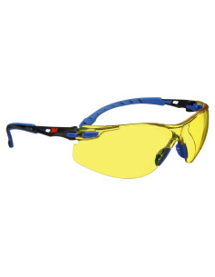 Gafas de Seguridad 3M Solus 1000 Lente Ámbar Anti-Niebla