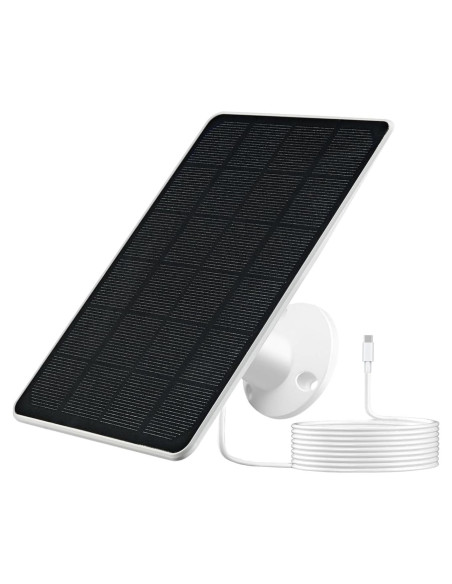 Cargador Solar GENDOING para Cámara Arlo Essential 5W 2.87m