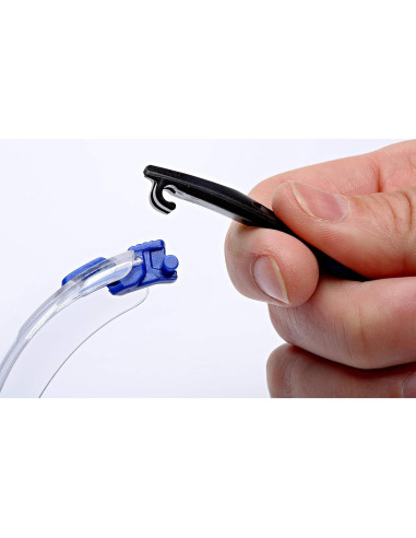 Gafas de Seguridad 3M Solus 1000 Lente Ámbar Anti-Niebla