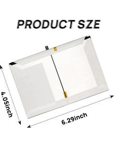 Batería de Reemplazo BORSCELLOR SCUD-WT-N19 para Galaxy Tab A7 2