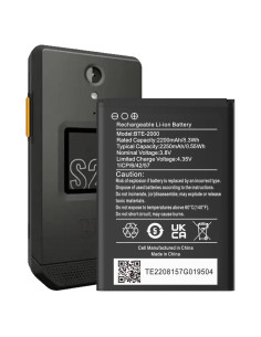 Batería de Reemplazo BTE-2000 Li-ion 2250mAh para CAT S22