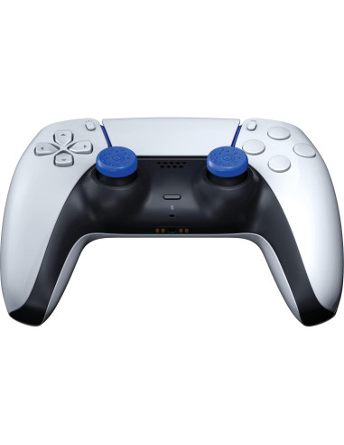 Agarres para Pulgar KontrolFreek PS5/PS4 - 4 Piezas Azul y Negro