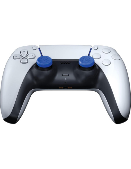Agarres para Pulgar KontrolFreek PS5/PS4 - 4 Piezas Azul y Negro