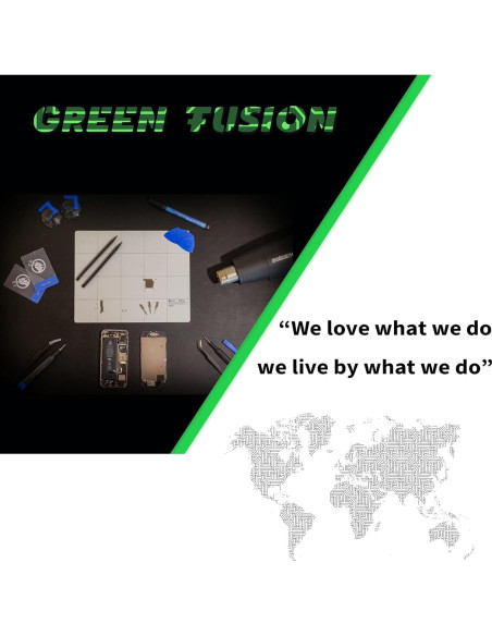 Batería de Reemplazo FUSION VERDE para Smartwatch Gear S2