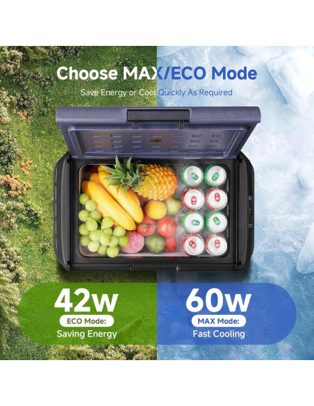 Refrigerador de Coche BODEGACOOLER 25L IPX4 Ultra Silencioso