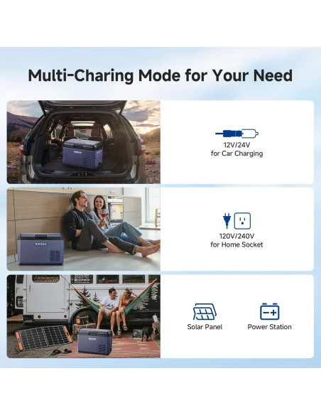 Refrigerador de Coche BODEGACOOLER 25L IPX4 Ultra Silencioso