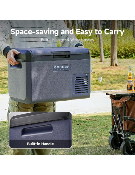 Refrigerador de Coche BODEGACOOLER 25L IPX4 Ultra Silencioso