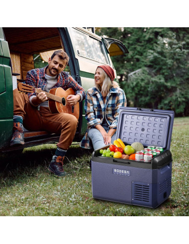 Refrigerador de Coche BODEGACOOLER 25L IPX4 Ultra Silencioso