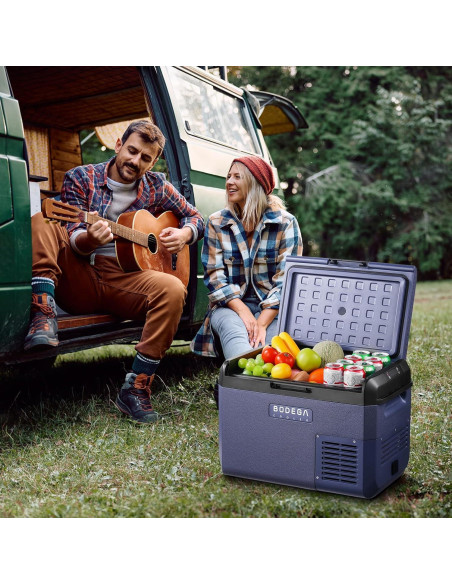 Refrigerador de Coche BODEGACOOLER 25L IPX4 Ultra Silencioso