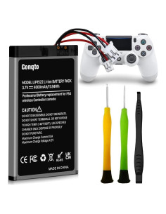 Batería de Reemplazo 4000mAh para Controlador PS4 Pro/Slim