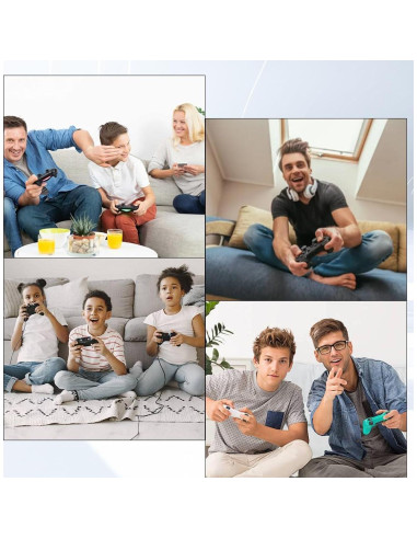 Batería de Reemplazo 4000mAh para Controlador PS4 Pro/Slim