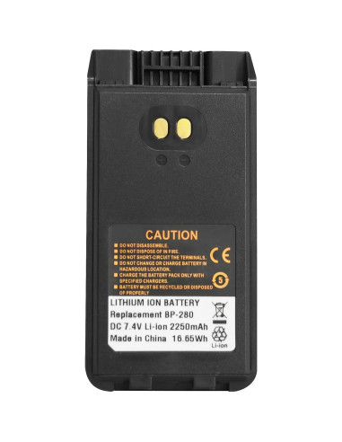 Batería de Radio Bidireccional Nobrand BP-280 2250mAh Li-Ion
