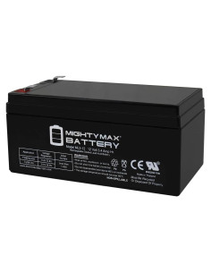 Batería Mighty Max ML3-12 12V 3.4Ah para Cortacésped Toro