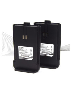 Batería Recargable Li-ion 3.7V 1000mAh elxjar para Retevis RT21