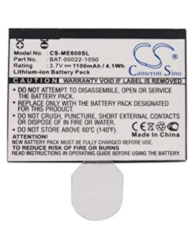 Batería 3.7V Li-ion Zenander BAT-00022-1050 para SkyCaddie SG5