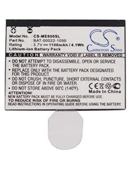 Batería 3.7V Li-ion Zenander BAT-00022-1050 para SkyCaddie SG5