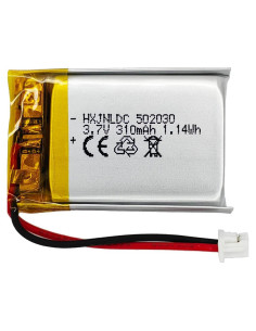 Batería recargable 3.7V 310mAh 502030 HXJN para Bluetooth