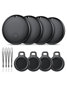 Rastreador Aéreo Bluetooth Ajblg - Paquete de 4, IP68