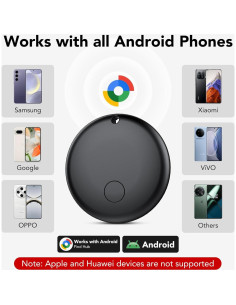 Rastreador Aéreo Bluetooth Ajblg - Paquete de 4, IP68 2