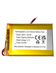 Batería Recargable 5000mAh para Monitores Vtech y LeapFrog