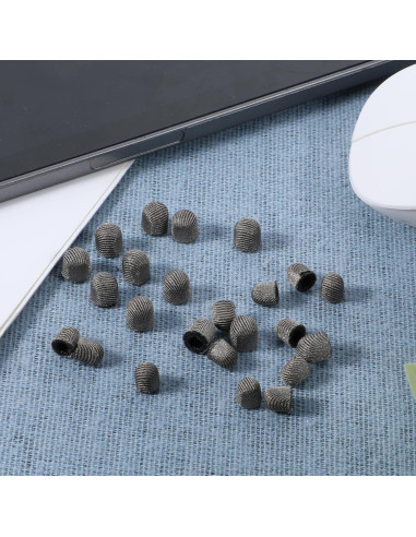 24 Puntas de Estilógrafo Reemplazables Alrhso 5mm y 6mm