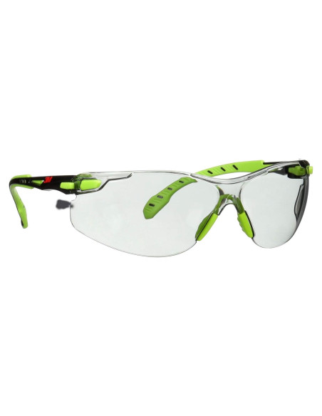 Gafas de Seguridad 3M Solus 1000, Lente Anti-Niebla, UV