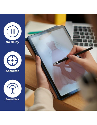 24 Puntas de Estilógrafo Reemplazables Alrhso 5mm y 6mm