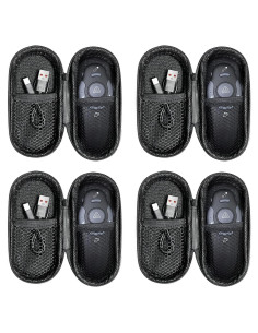 Clicker de Presentación Inalámbrico DONGGUAN WP08-R 4 Unidades USB-C