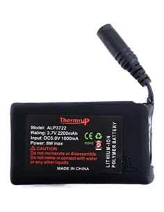 Batería de Reemplazo Thermrup HS614 3.7V 2500mAh 2