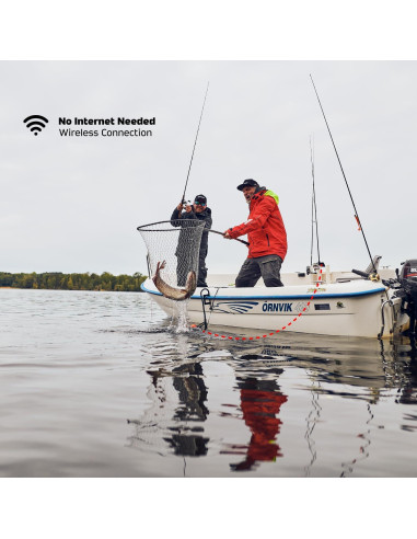 Sonar Deeper PRO+ 2 - Buscador de Peces Portátil con GPS